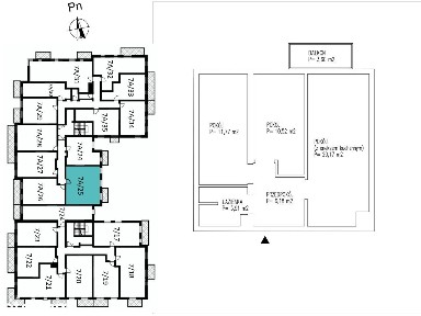 M2 | 52.52 m² gotowe w stanie deweloperskim z tarasem POŚWIĘTNE
