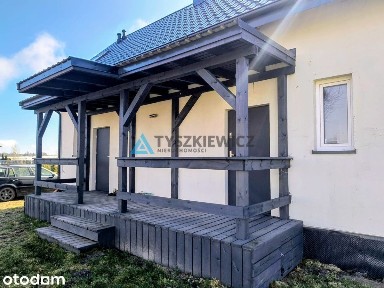 Nowy dom 90m2 nad morzem | 2 lokale | 3km do plaży