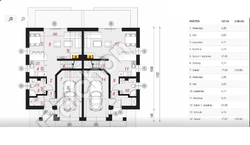 Bliźniak | St.sruowy Z Elewacją | 3 ar | 111 m2