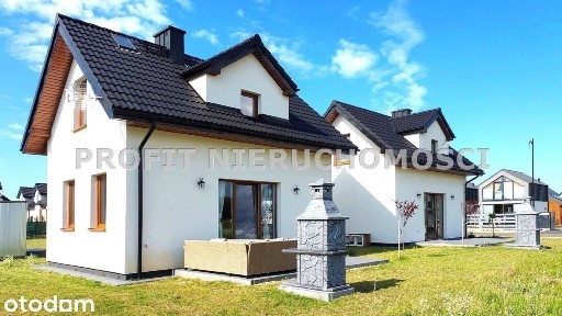 Nowo wybudowany komfortowy dom wolnostojący