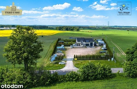 Energooszczędny Komfortowy Dom z częścią usługową