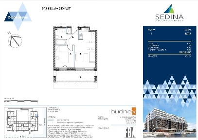 Apartament z widokiem na Odrę - Wenecja Szczecińska