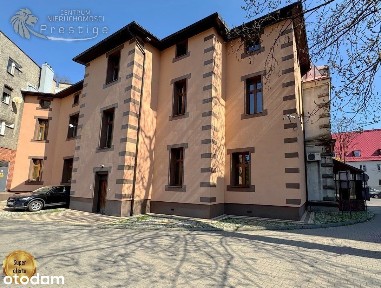 Kamienica przygotowana pod gabinety lekarskie