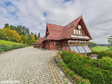 Drewniany dom z widokiem na Tatry - Dursztyn
