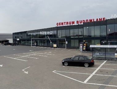 Lokal do wynajęcia - 609 m² - Centrum Handlowe Jarton, Wiązowna