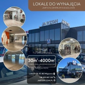 Lokal do wynajęcia 824 m2 wiązowna