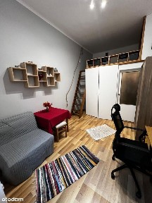 Mała kawalerka na wynajem - ul. Zamenhofa, Kraków