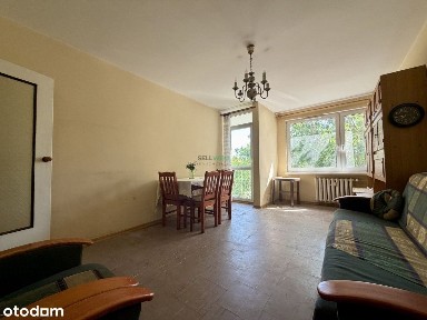 3 pokoje z balkonem | 58,23 m² | Widzew |