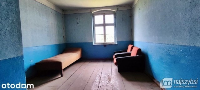 Węgorzyno okolica- poniemiecki dom na wsi