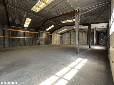 500 m2 magazyn,handel,produkcja, H 4,6 m, 2 bramy 0,Sulejówek
