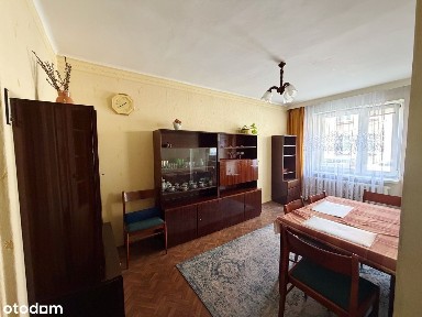 3-pokojowe ustawne mieszkanie na parterze, zielona okolica, Centrum