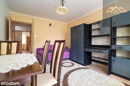 Piaskówka, mieszkanie 2 pokojowe z balkonem na par