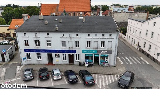 kamienica inwestycyjna w centrum Łasina