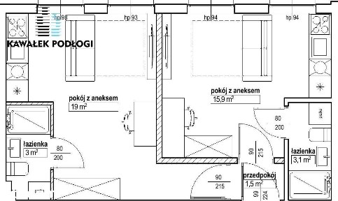 Dwupak inwestycyjny w Śródmieściu w pięknej kamienicy. Wysoki ROI