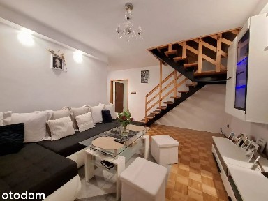Przestronne mieszkanie dwupoziomowe! Nowe centrum!