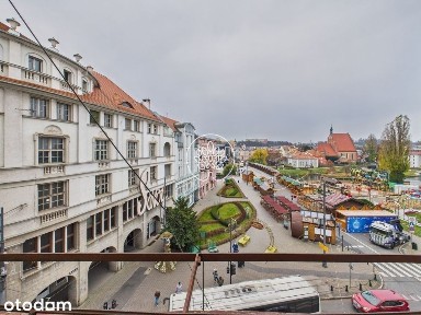 Piękne mieszkanie z widokiem na ul. Mostową