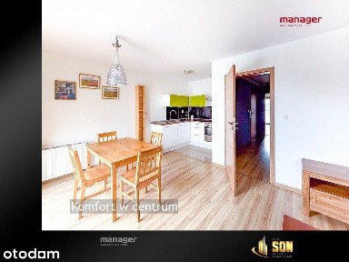 Komfort w centrum!