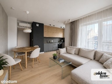 Nowoczesny apartament z oddzielnym biurem | 94 m²