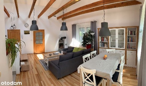Parterowy dom 135 m², duża działka, gotowy do zamieszkania