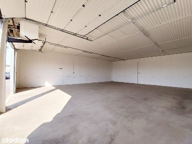 Nowoczesna hala magazynowa 180 m² - wynajem