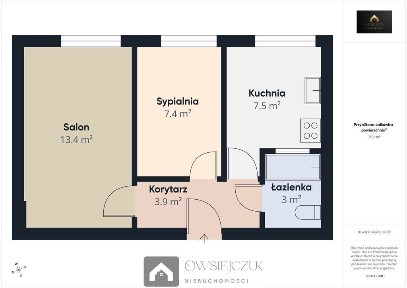 Okazja! 2 pokoje w centrum! Tylko 219 000 zł