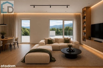 PENTHOUSE Z WIDOKIEM NA GÓRY- BIELSKO-BIAŁA