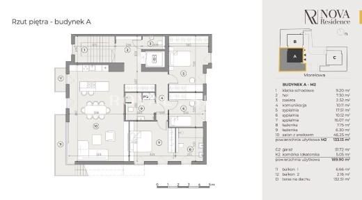 Nova Residence | Apartament z tarasem na dachu! 0%