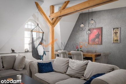 ŚWIETNIE ZAPROJEKTOWANE I WYKOŃCZONE PRZESTRONNE MIESZKANIE 97,6 M2