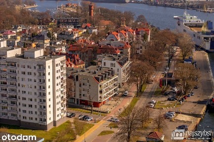 Świnoujście - wyjątkowy apartament z widokiem