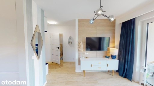 Apartament z balkonem i miejscem postojowym