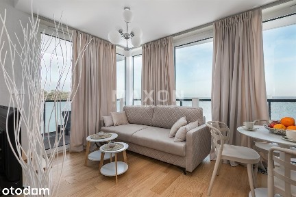 apartament - taras - morze