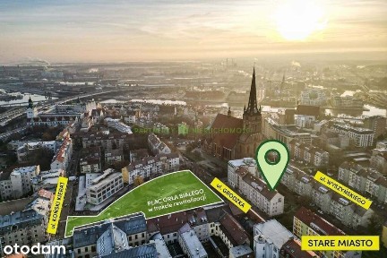 2 pokoje apartament przy pl. Orła Białego