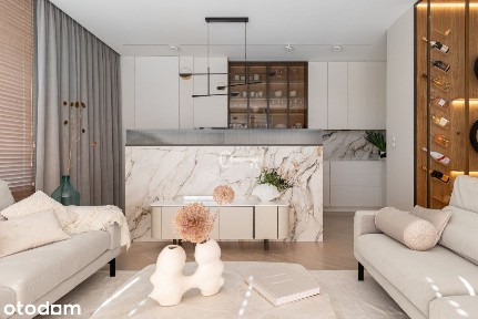 Apartament, który zachwyca na żywo