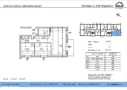 3-pokojowe mieszkanie 55m2 + balkon Bez Prowizji