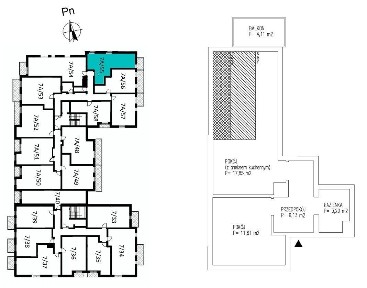 NOWA CENA PROMOCYJNA 12 800zł/m² | 38,88m²