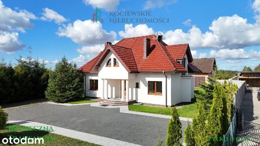 Dom jednorodzinny z halą produkcyjno-usługową