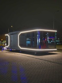 Nowoczesna Kapsuła Mieszkalna / Moduł 38 m²-do aranżacji | FV | OKAZJA