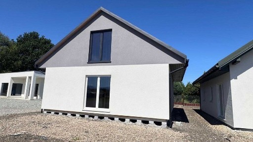 Dom szkieletowy z ekspozycji do rozbiórki 124 m2