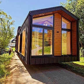 Dom modułowy całoroczny pod klucz, producent | ENERGOOSZCZĘDNY | RABAHAUS
