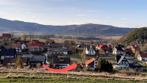 Piętrowy dom wolnostojący bez pośredników Sidzina (gm. Bystra)