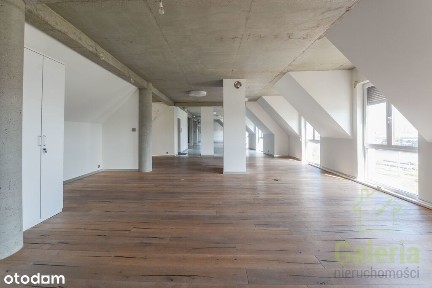Loft 308 m² z widokiem na Odrę