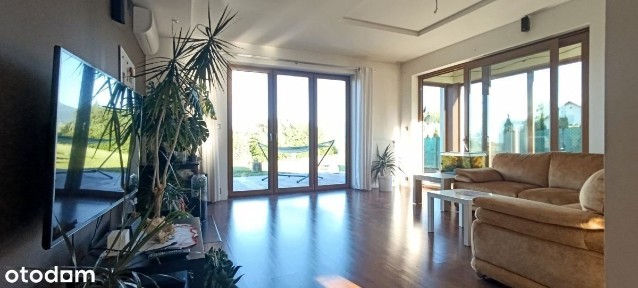 Kup Bez Prowizji dom z widokiem na panoramę gór