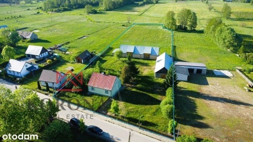 Kramkówka Duża, Goniądz, moniecki, podlaskie