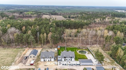Dom przy lesie | 2 mieszkania | 6 pokoi | Słone