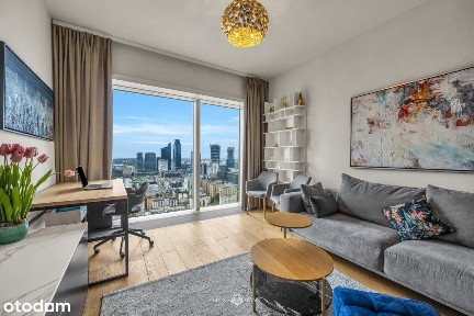 Luksusowy Apartament na Złotej 44!