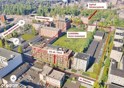 Wysoki na 4,5m w doskonałej lokalizacji