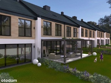 Nowe domy w centrum Wysokiej Głogowskiej