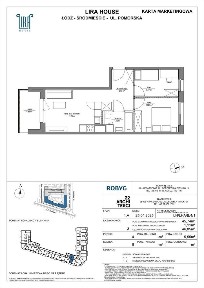 3-pokojowe mieszkanie 45m2 + loggia