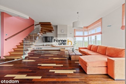 Penthouse | 140 m² | 4 pokoje | taras | kominek | Stary Mokotów