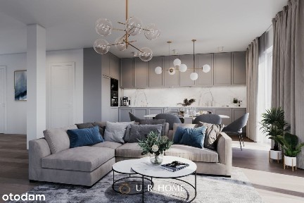 5 pokoi |Taras na dachu 70 m² | Stan deweloperski